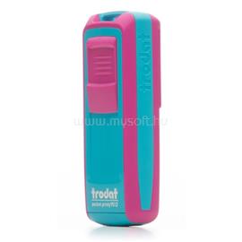 TRODAT Pocket Printy 9512 pink/türkiz bélyegző TRODAT_9512PI/TUR/F small