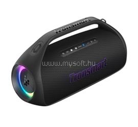 TRONSMART BANG 2 bluetooth hordozható hangszóró (v5.3, IPX6 vízálló, 90W, AUX kimenet, LED fény) FEKETE TRONSMART_BANG_2 small