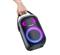 TRONSMART HALO 100 bluetooth hordozható hangszóró (v5.3, 6000mAh belső akku, 60W, LED világítás) FEKETE TRONSMART_137369 small