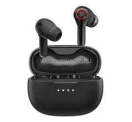 TRONSMART Sounfii NC 2 bluetooth fülhallgató SZTEREO (v5.3, TWS, mikrofon, aktív zajszűrő, IPX4 + töltőtok) FEKETE TRONSMART_SOUNFII_NC_2 small