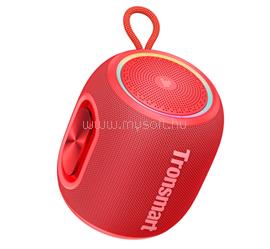 TRONSMART T8 MINI bluetooth hordozható hangszóró (v5.0, 10W, LED fény, IPX5 vízálló) PIROS TRONSMART_T8_MINI_RED small