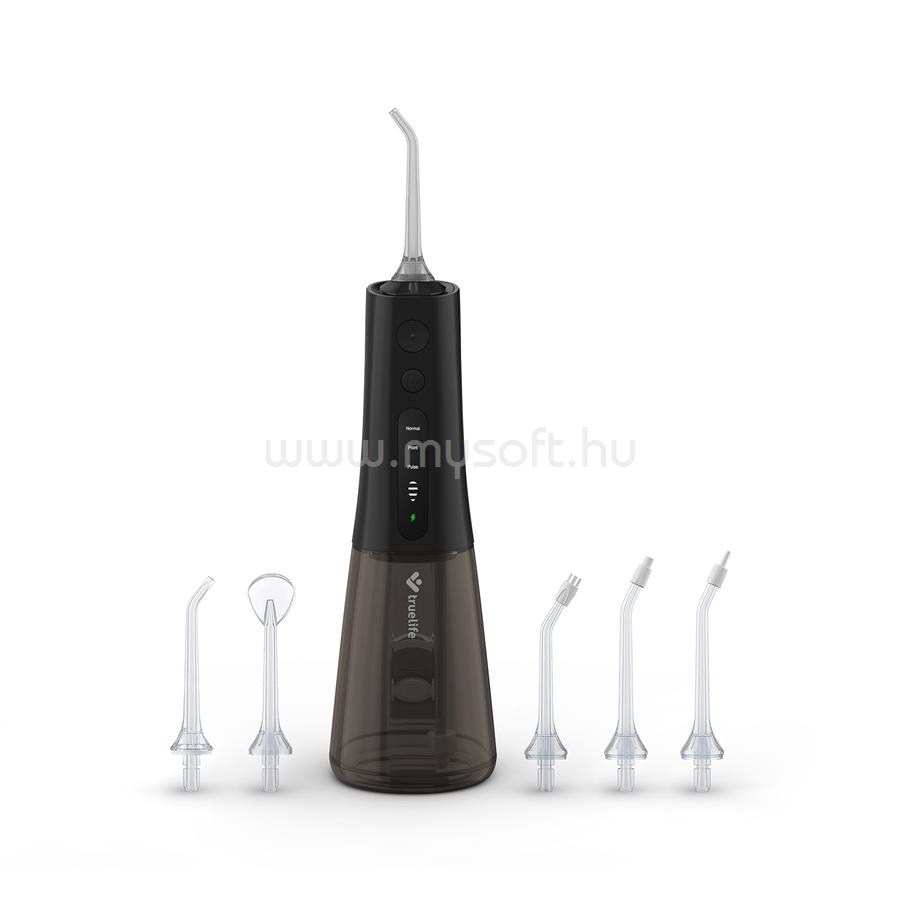 TRUELIFE AquaFloss Compact L100 Black szájzuhany (fekete)