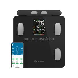 TRUELIFE FitScale W8 okosmérleg 15 mérési funkcióval (fekete) 8595724901730 small