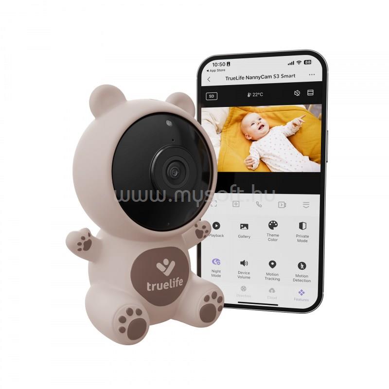 TRUELIFE NannyCam S3 Smart bébiőr