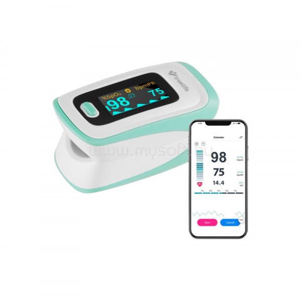 TRUELIFE Oximeter X5 BT véroxigénszint mérő