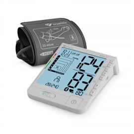 TRUELIFE Pulse BT Digitális, felkaros vérnyomásmérő, Bluetooth applikációval TLPBT small