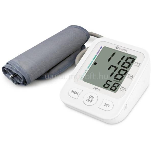 TRUELIFE Pulse Digitális, felkaros vérnyomásmérő