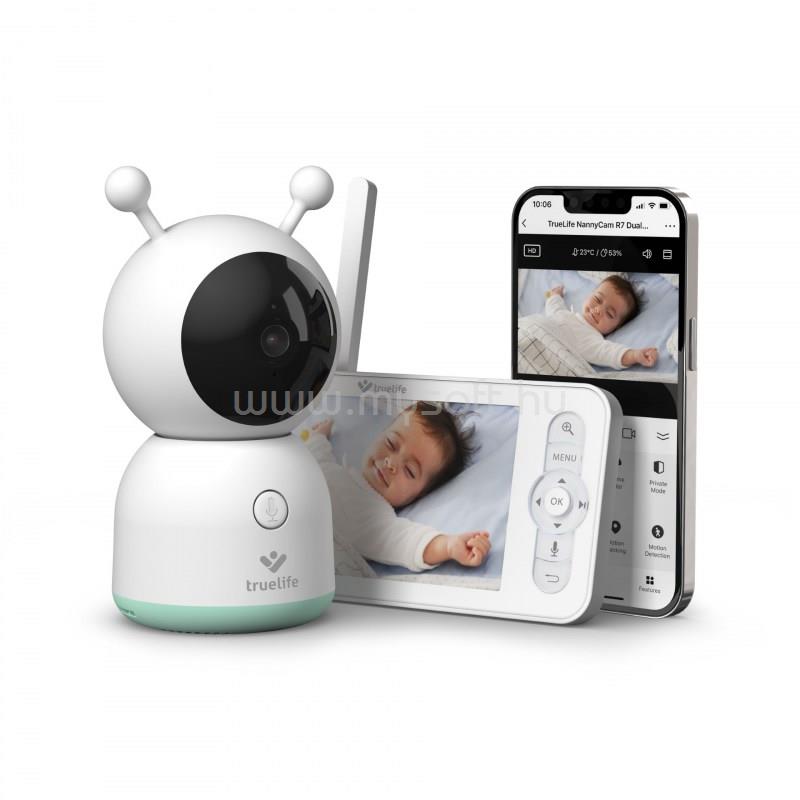 TRUELIFE NannyCam R7 Dual Smart bébiőr