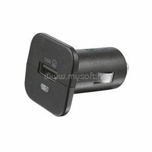 TRUST 19165 12W Car Charger - black