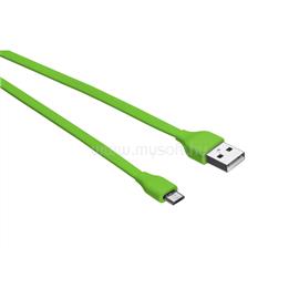 TRUST 20138 Flat Micro-USB Cable 1m - lime TRUST_20138 small