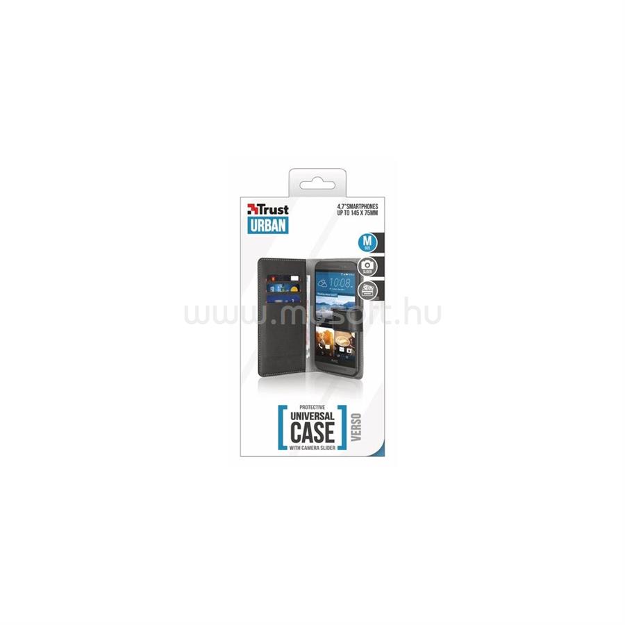 TRUST 20971 Verso Universal Wallet Case for smartphones