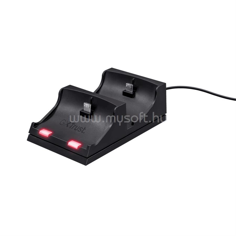 TRUST 21301 Gaming GXT 235 Duo Charging Dock for PS4