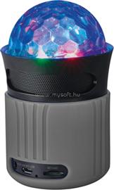 TRUST 21345 Dixxo Go BT Speaker w/ party lights - grey TRUST_21345 small