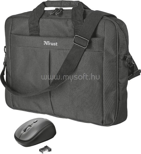 TRUST 21685 Primo Laptop Bag 16 Bag with wireless mouse
