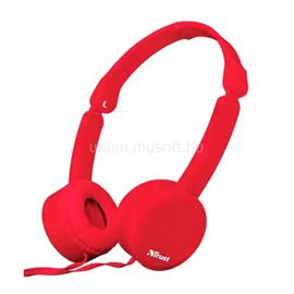 TRUST 23105 UR Nano Headphones - red TRUST_23105 small
