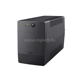 TRUST 23504 Paxxon 1000VA szünetmentes tápegység TRUST_23504 small