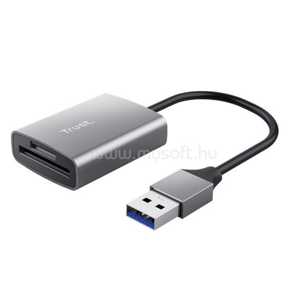 TRUST 24135 Dalyx Fast USB3.2 microSD/SD kártyaolvasó