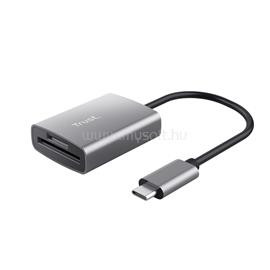 TRUST 24136 Dalyx Fast USB-C Card Reader TRUST_24136 small