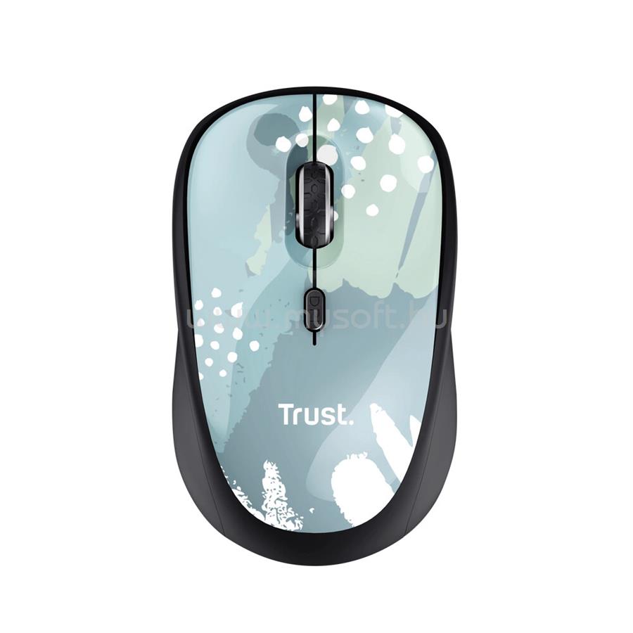 TRUST 24442 Yvi Wireless Mouse - blue brush