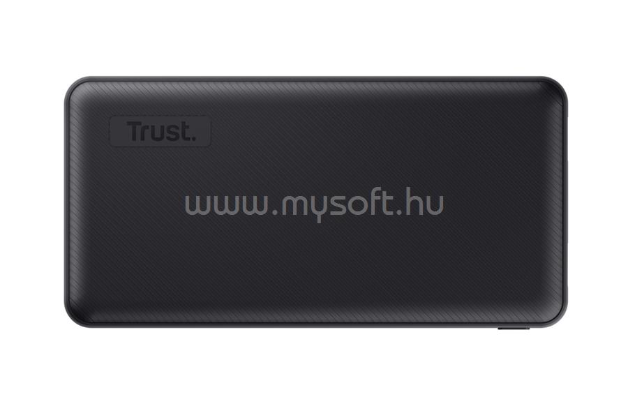 TRUST 24676 Primo Eco 20000mAh powerbank (fekete)