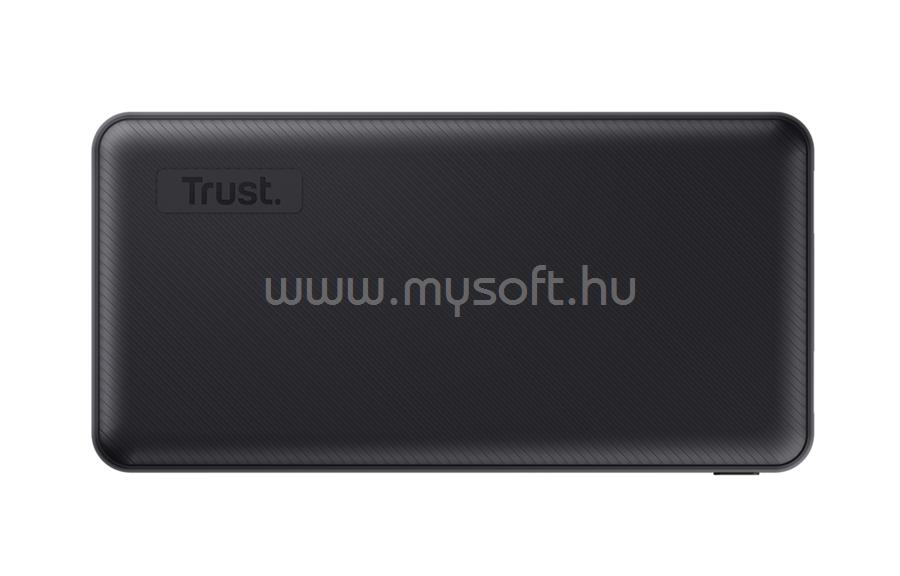 TRUST 24677 Primo Eco 15000mAh fekete powerbank