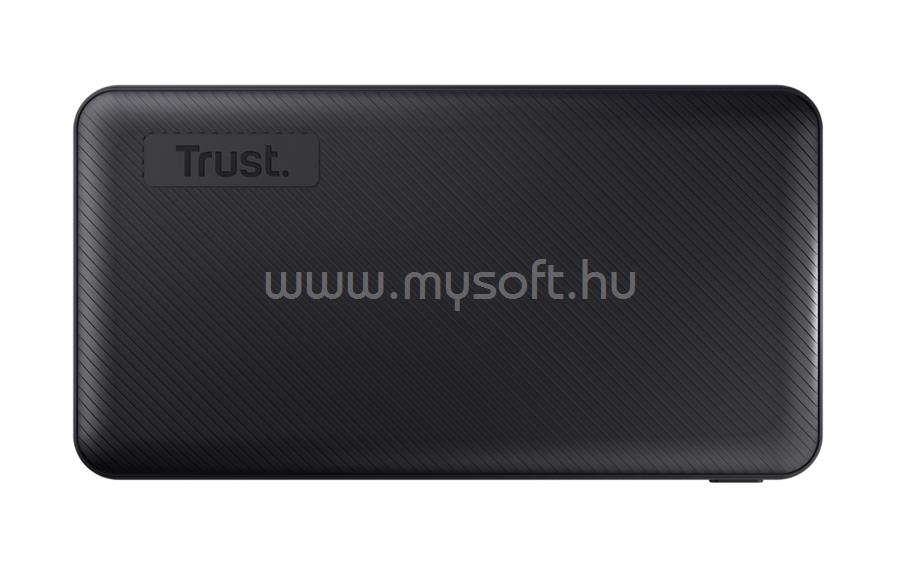 TRUST 24678 Primo Eco 10000mAh fekete powerbank