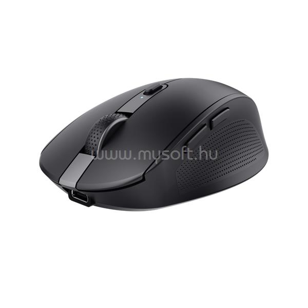 TRUST 24819 Ozaa Compact vezeték nélküli egér (fekete)