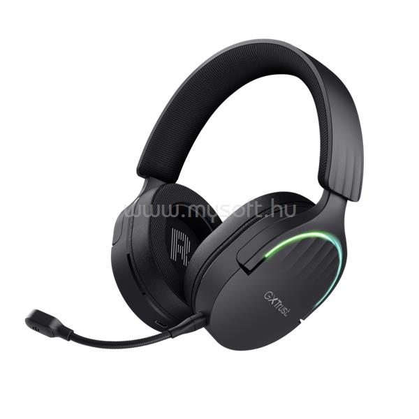 TRUST 24901 GXT491 Fayzo vezeték nélküli gamer headset (fekete)