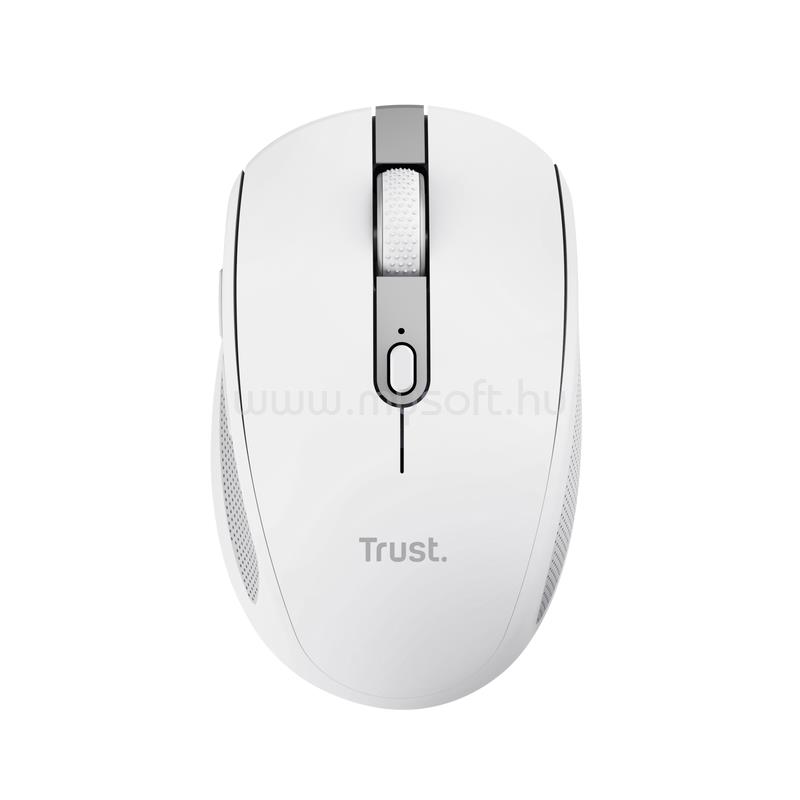 TRUST 24933 Ozaa Compact vezeték nélküli egér (fehér)