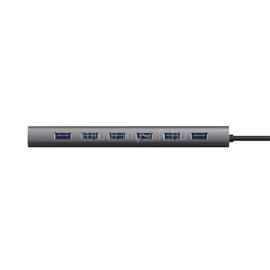TRUST 24967 Halyx 7 portos USB HUB TRUST_24967 small