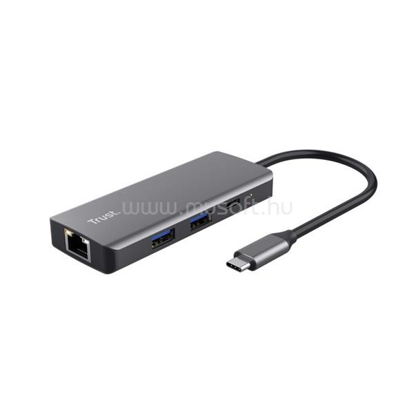 TRUST 24968 Dalyx 6in1 multiport Type C USB HUB TRUST_24968 large