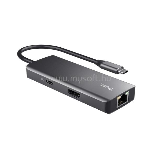 TRUST 24968 Dalyx 6in1 multiport Type C USB HUB TRUST_24968 large