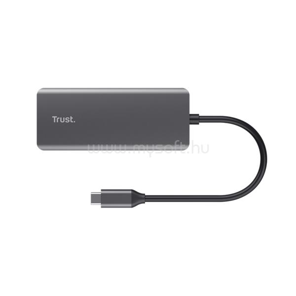 TRUST 24968 Dalyx 6in1 multiport Type C USB HUB TRUST_24968 large