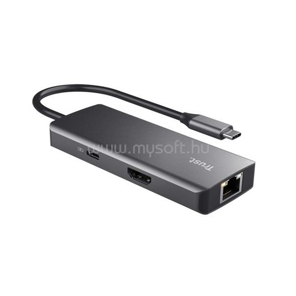TRUST 24968 Dalyx 6in1 multiport Type C USB HUB TRUST_24968 large