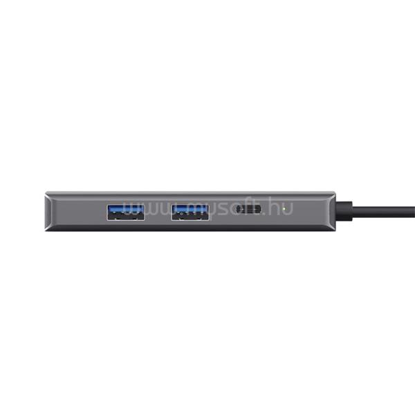 TRUST 24968 Dalyx 6in1 multiport Type C USB HUB TRUST_24968 large