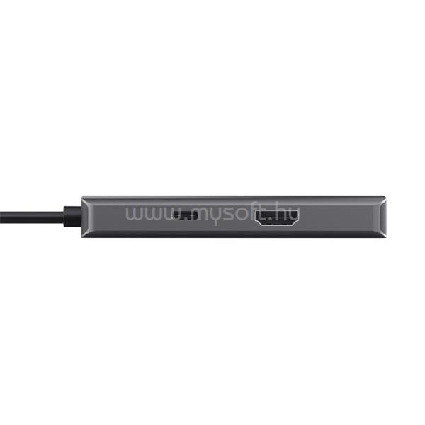 TRUST 24968 Dalyx 6in1 multiport Type C USB HUB TRUST_24968 large