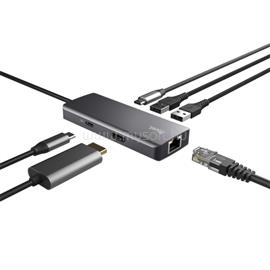 TRUST 24968 Dalyx 6in1 multiport Type C USB HUB TRUST_24968 small