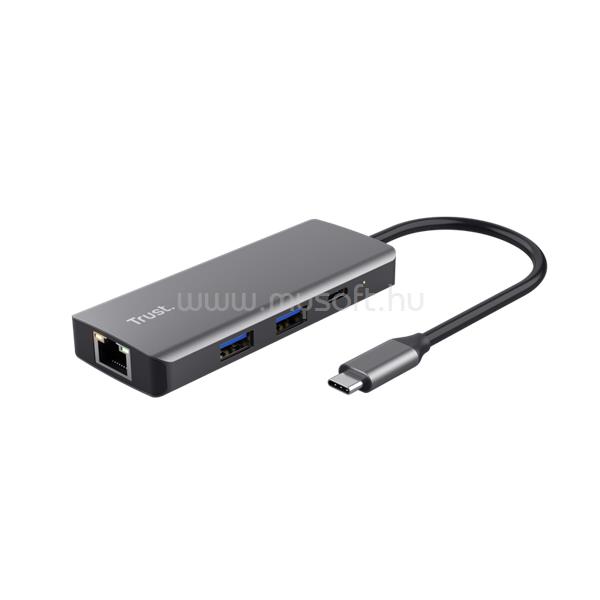 TRUST 24968 Dalyx 6in1 multiport Type C USB HUB