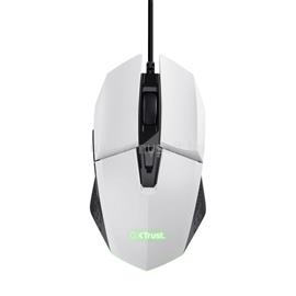 TRUST 25066 GXT109W Felox gamer vezetékes egér (fehér) TRUST_25066 small