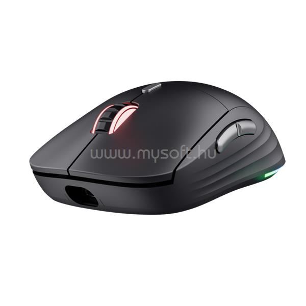 TRUST 25126 GXT926 Redex II vezeték nélküli gamer egér (fekete)