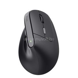 TRUST 25145 Bayo II Ergonomic vezeték nélküli egér (fekete) TRUST_25145 small
