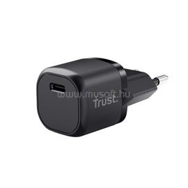 TRUST 25174 Maxo 20W USB-C fekete töltő adapter TRUST_25174 small