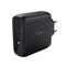 TRUST 25380 Maxo 65W 2P USB-C fekete töltő adapter TRUST_25380 small