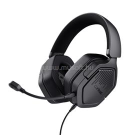 TRUST 25447 GXT 492 Carus vezetékes multiplatform gamer headset (fekete) TRUST_25447 small