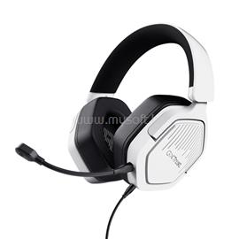 TRUST 25448 GXT 492 Carus vezetékes multiplatform gamer headset (fehér) TRUST_25448 small