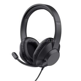TRUST 25460 Ayda Max vezetékes headset (fekete) TRUST_25460 small