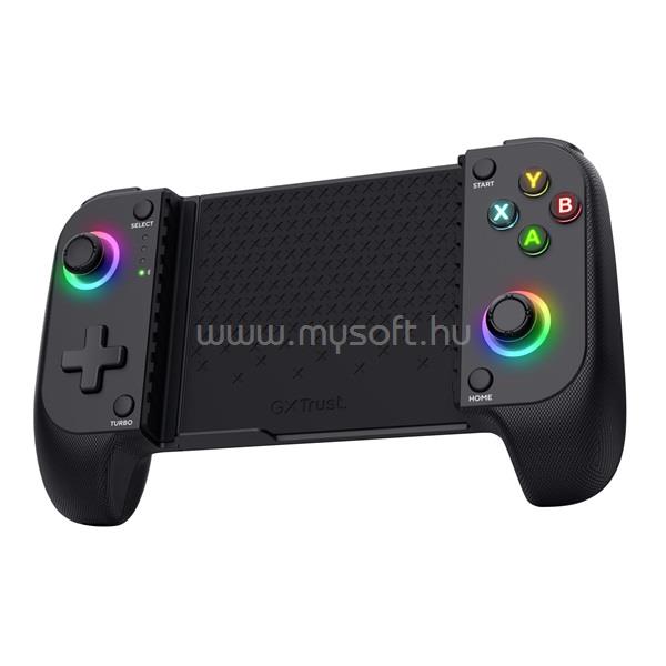 TRUST 25485 GXT 735 Mylox vezeték nélküli mobil gamer kontroller (fekete)