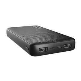 TRUST Akkubank - Primo Compact Powerbank (15000mAh; 15W USB-C + 12W 2xUSB; fekete) TRUST_23594 small