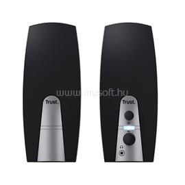 TRUST Basics 2.0 hangszóró (5W RMS; hangerőszabályzó; 3,5mm jack; USB tápcsatlakozó; fekete) TRUST_24660 small