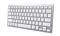 TRUST Basics Bluetooth vezeték nélküli billentyűzet angol lokalizáció (ezüst) TRUST_24651 small